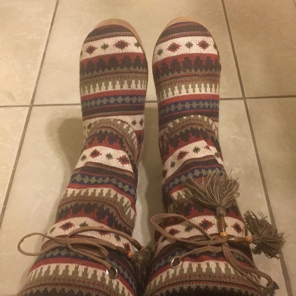 Blazzin Roxx slippers L 9/10